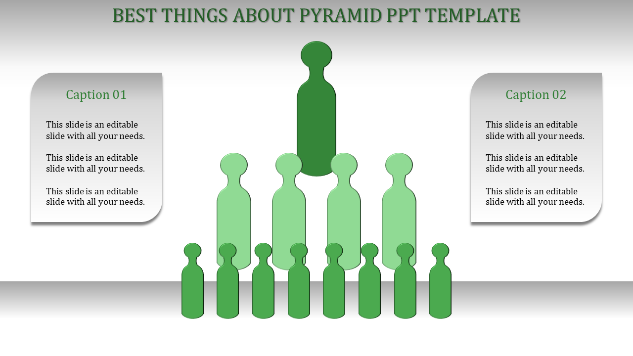 Download our 100% Editable Pyramid PPT Template Slides